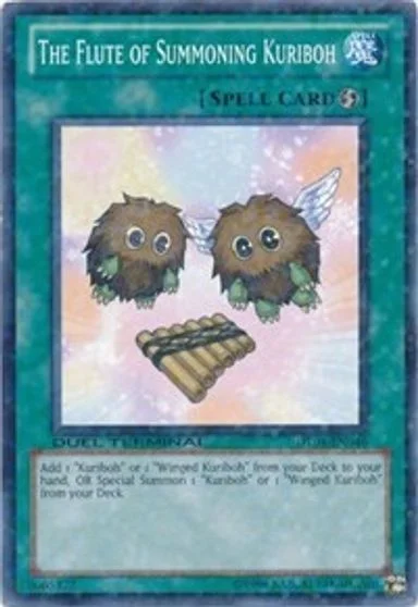 The Flute of Summoning Kuriboh DT04-EN046