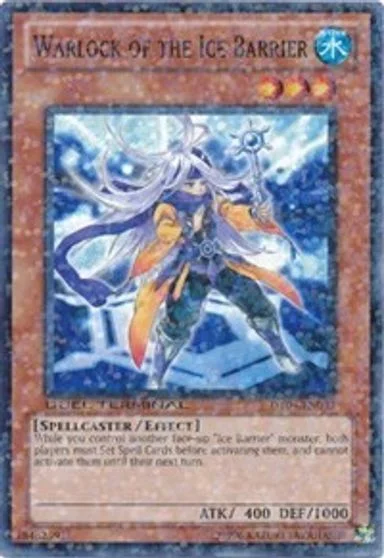 Warlock of the Ice Barrier DT04-EN033