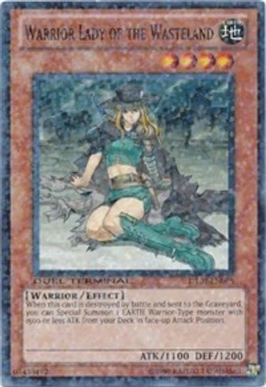 Warrior Lady of the Wasteland DT04-EN006