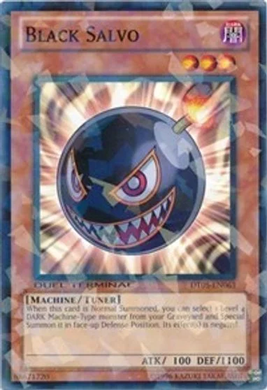 Black Salvo DT05-EN063