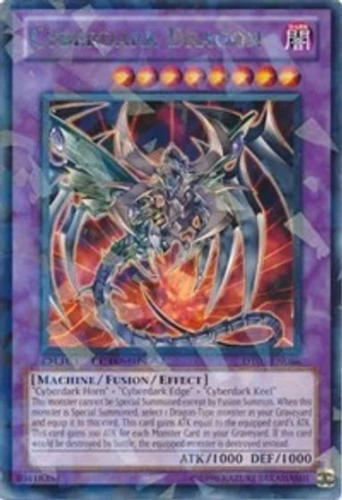 Cyberdark Dragon DT05-EN086