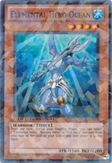 Elemental Hero Ocean DT05-EN014