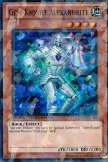 Gem-Knight Alexandrite DT05-EN019
