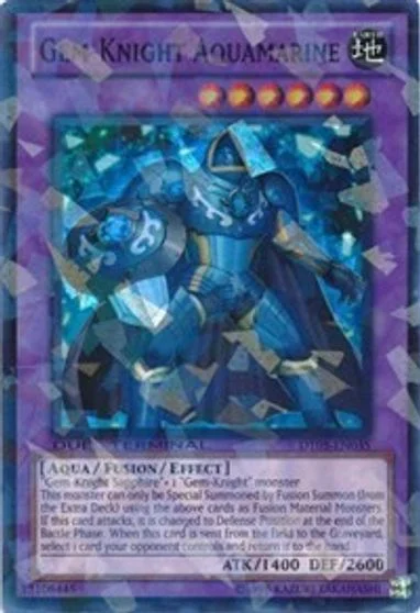 Gem-Knight Aquamarine DT05-EN035