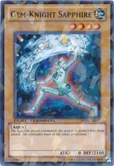 Gem-Knight Sapphire DT05-EN017