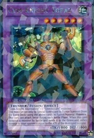 Gem-Knight Topaz DT05-EN036