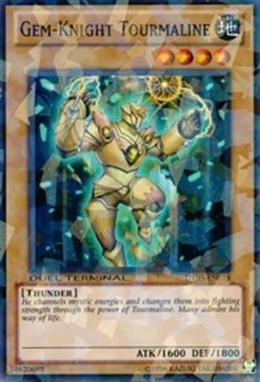 Gem-Knight Tourmaline DT05-EN018