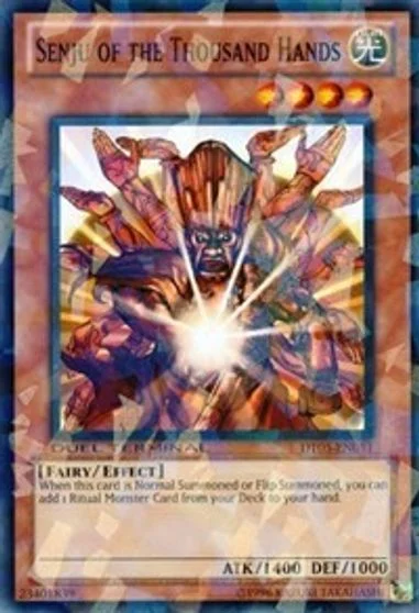 Senju of the Thousand Hands DT05-EN051