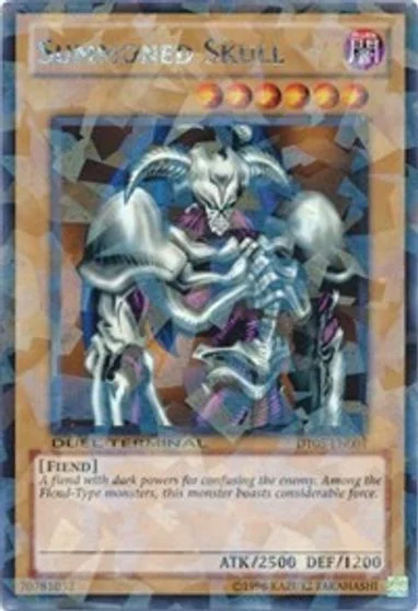 Summoned Skull DT05-EN001