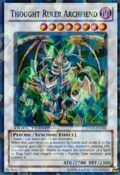 Thought Ruler Archfiend DT05-EN088