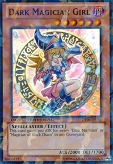Dark Magician Girl DT06-EN064