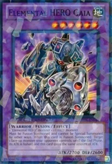 Elemental HERO Gaia DT06-EN034
