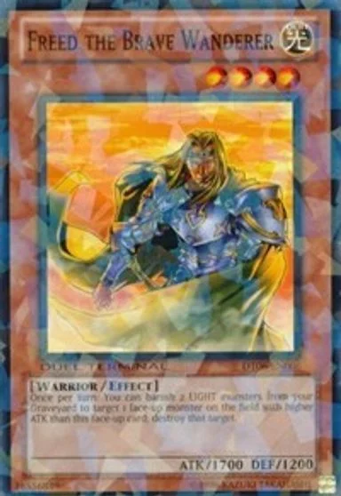 Freed the Brave Wanderer DT06-EN006
