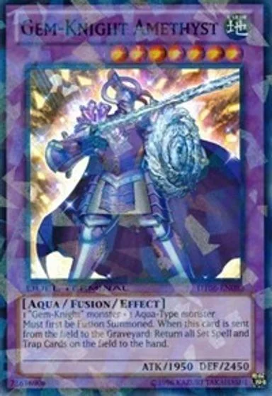 Gem-Knight Amethyst DT06-EN083