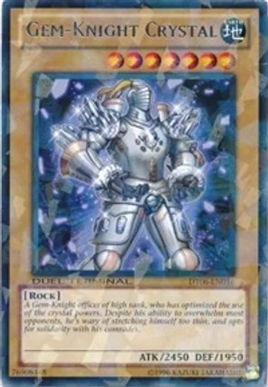 Gem-Knight Crystal DT06-EN016