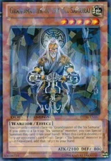 Grandmaster of the Six Samurai DT06-EN057