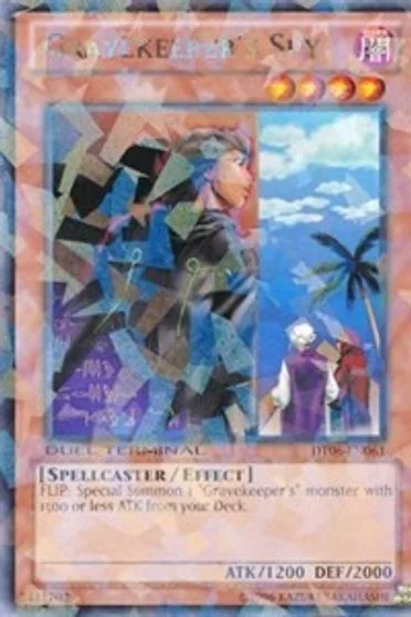 Gravekeeper's Spy DT06-EN061