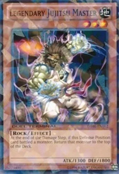 Legendary Jujitsu Master DT06-EN062