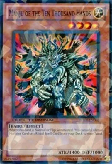 Manju of the Ten Thousand Hands DT06-EN008