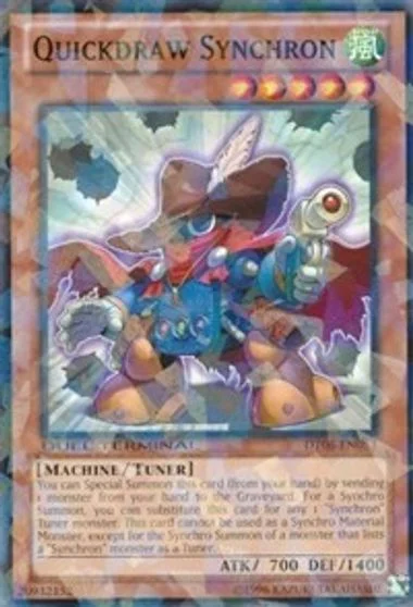 Quickdraw Synchron DT06-EN053