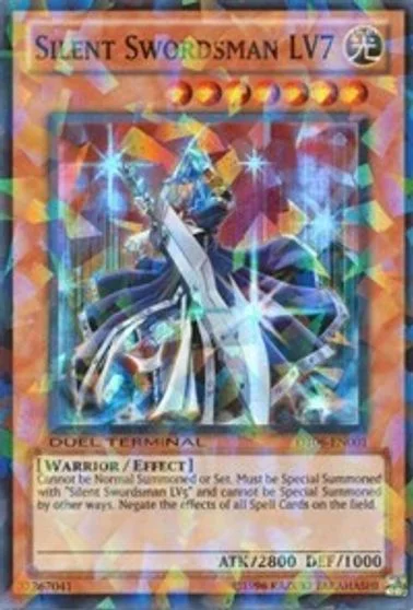 Silent Swordsman LV7 DT06-EN001