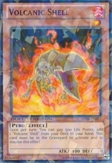 Volcanic Shell DT06-EN051