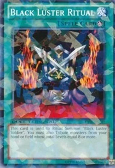 Black Luster Ritual DT07-EN041