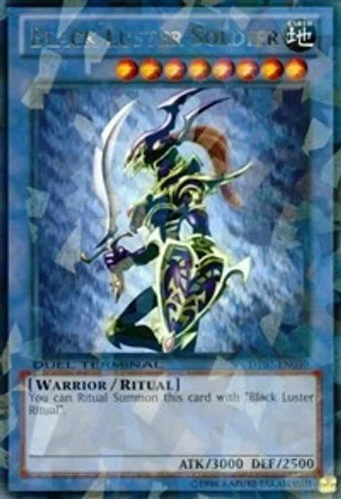 Black Luster Soldier DT07-EN030