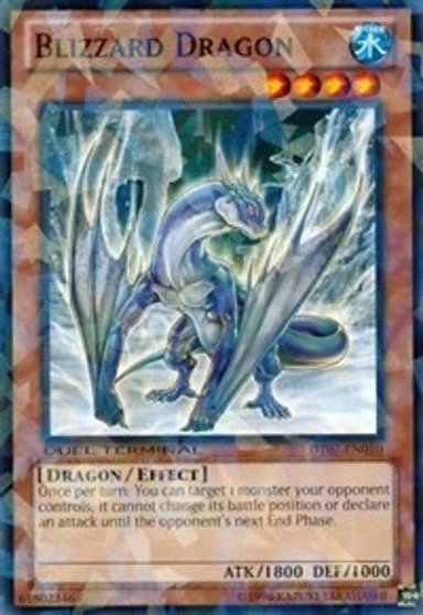 Blizzard Dragon DT07-EN010