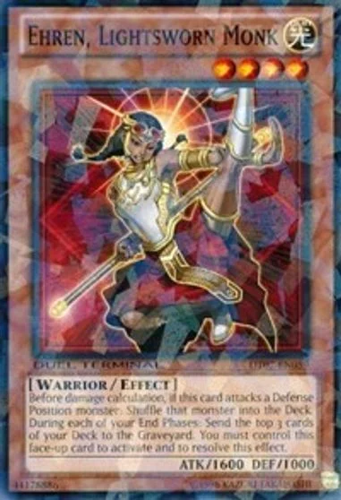 Ehren, Lightsworn Monk DT07-EN059