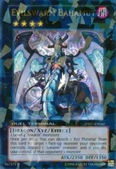Evilswarm Bahamut DT07-EN040