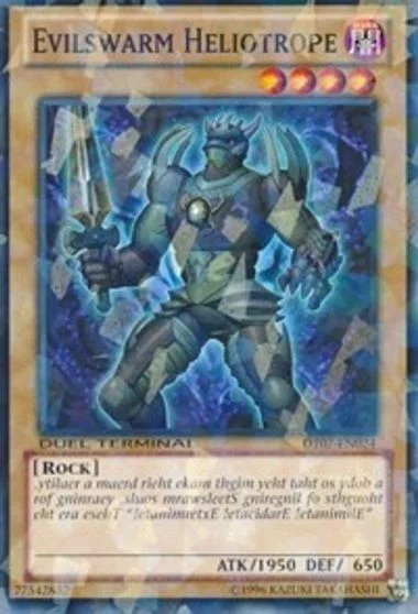 Evilswarm Heliotrope DT07-EN024