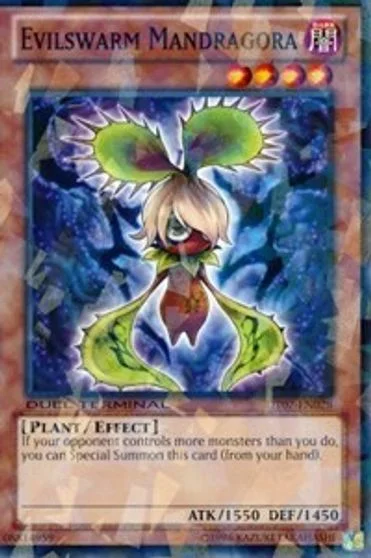 Evilswarm Mandragora DT07-EN028