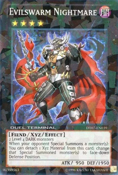 Evilswarm Nightmare DT07-EN039