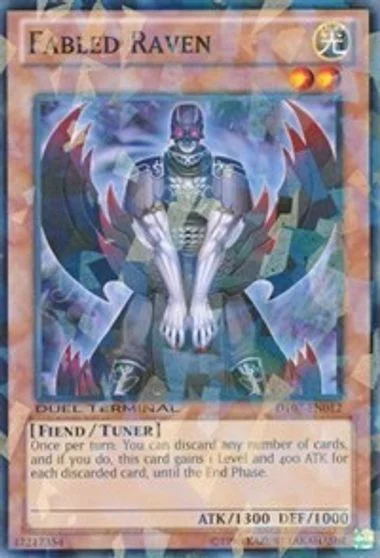 Fabled Raven DT07-EN012