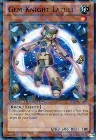 Gem-Knight Lazuli DT07-EN063