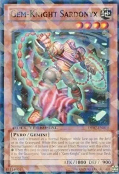 Gem-Knight Sardonyx DT07-EN014