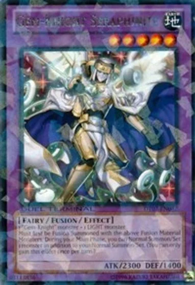 Gem-Knight Seraphinite DT07-EN082