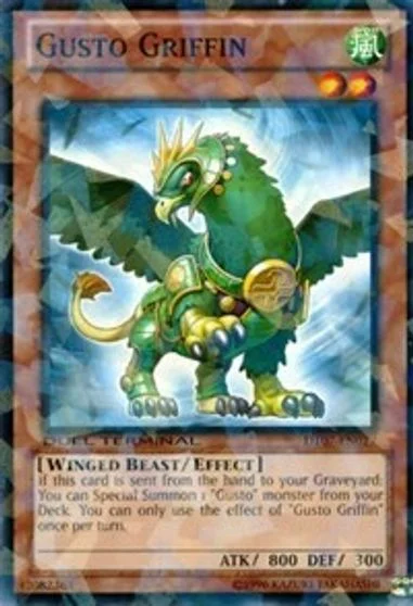 Gusto Griffin DT07-EN017