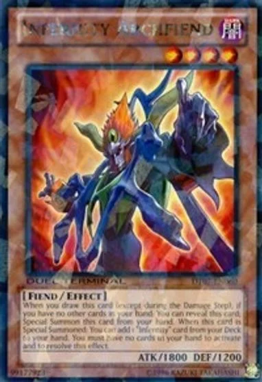 Infernity Archfiend DT07-EN060