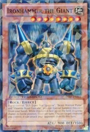 Ironhammer the Giant DT07-EN054