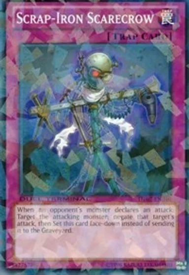 Scrap-Iron Scarecrow DT07-EN046