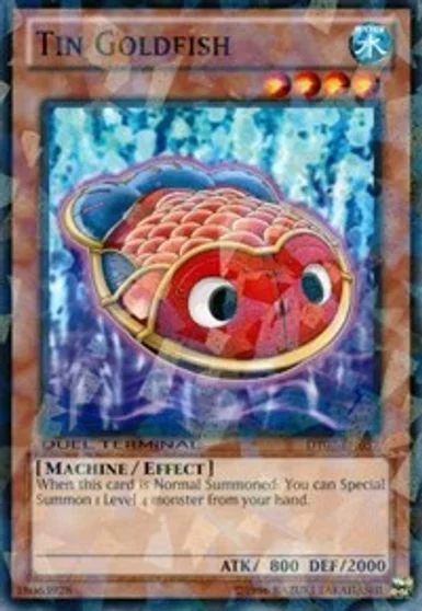 Tin Goldfish DT07-EN057