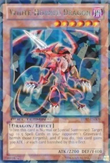 White-Horned Dragon DT07-EN009