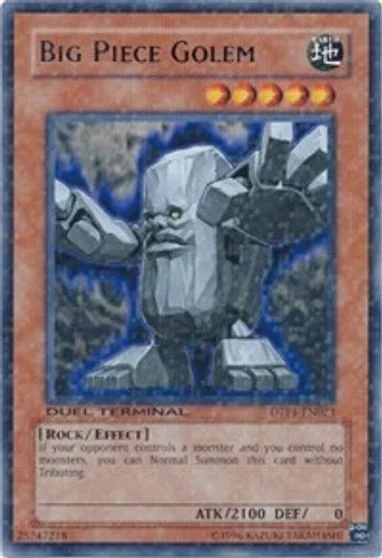 Big Piece Golem DTP1-EN023
