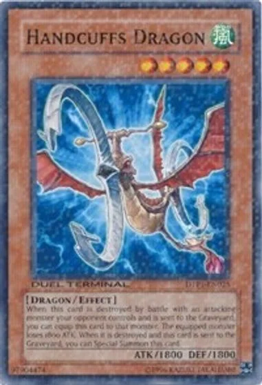 Handcuffs Dragon DTP1-EN025