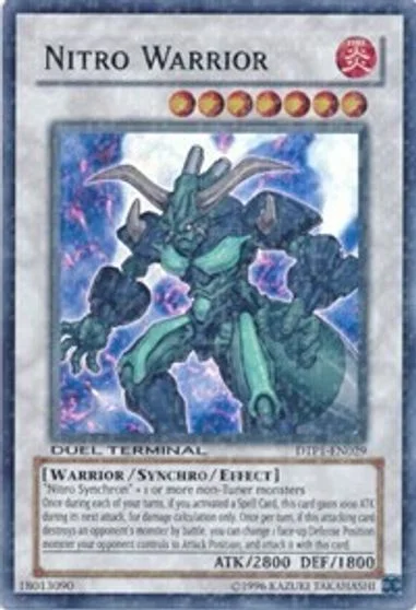 Nitro Warrior DTP1-EN029