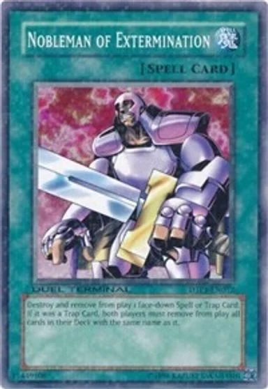Nobleman of Extermination DTP1-EN012