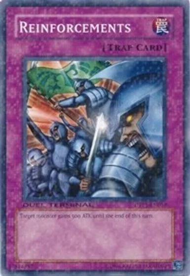 Reinforcements DTP1-EN019