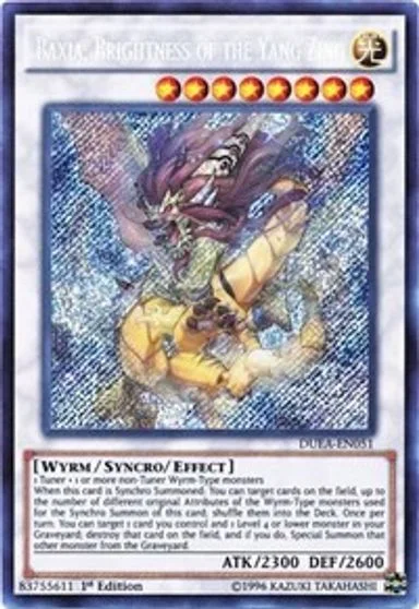 Baxia, Brightness of the Yang Zing DUEA-EN051